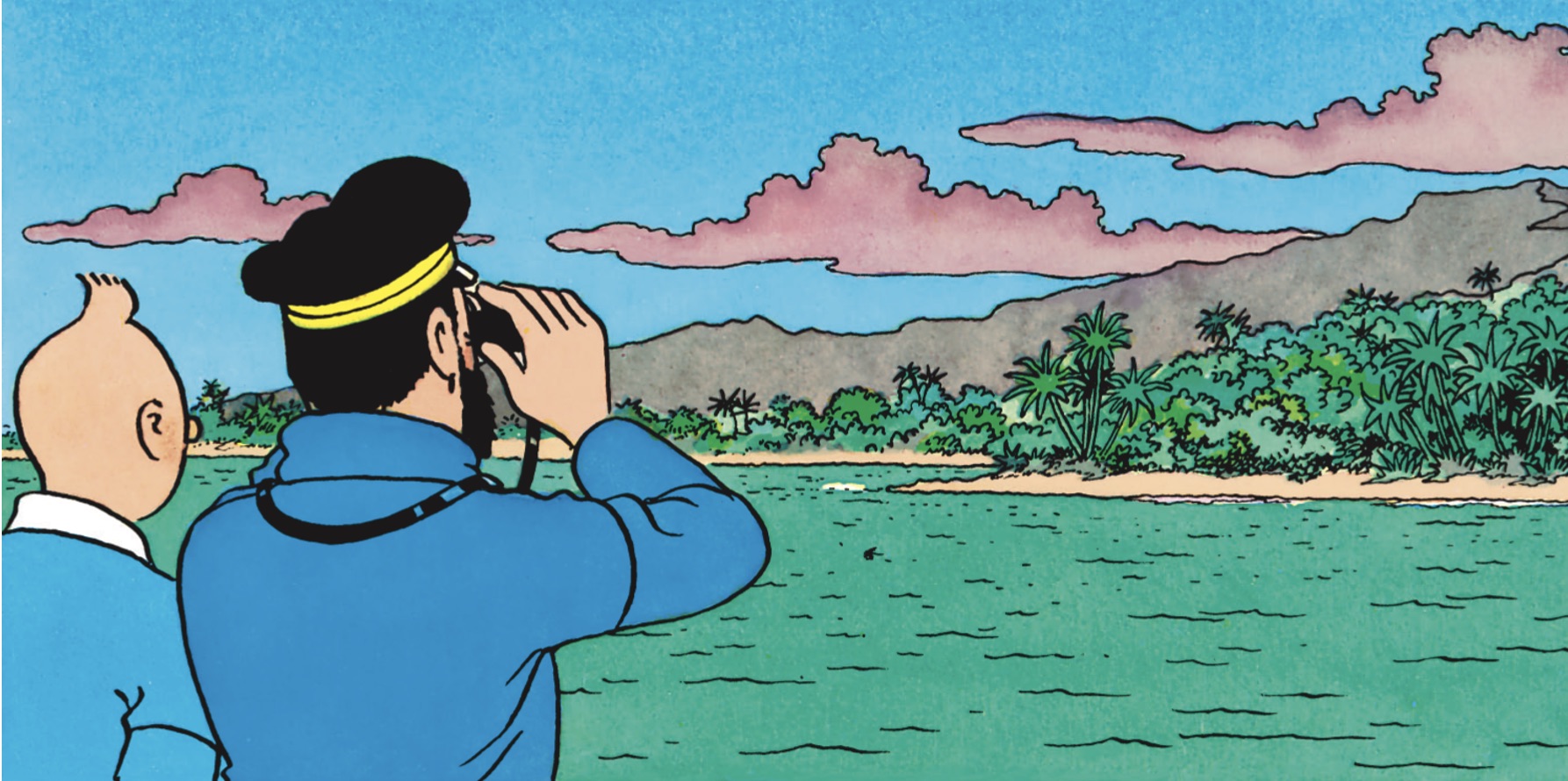 Tintin in Wonderland 